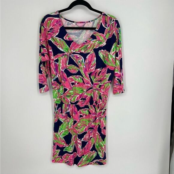 Lilly Pulitzer Cara Dolman Sleeve Dress - Picture 11 of 11